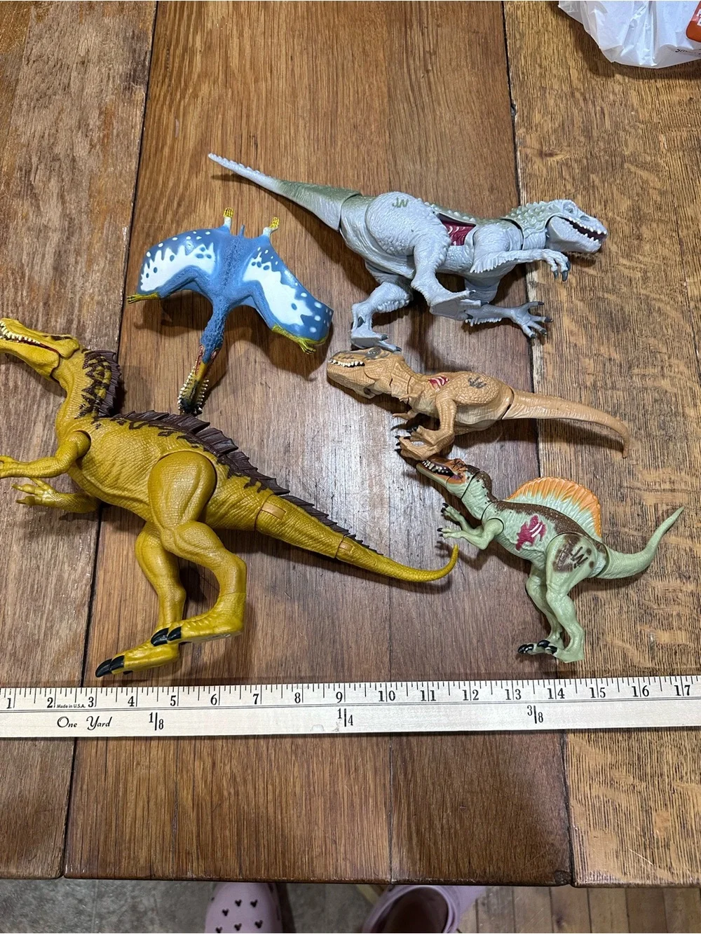 Jurassic World Dinasour lot of 5 Action Figure Playset